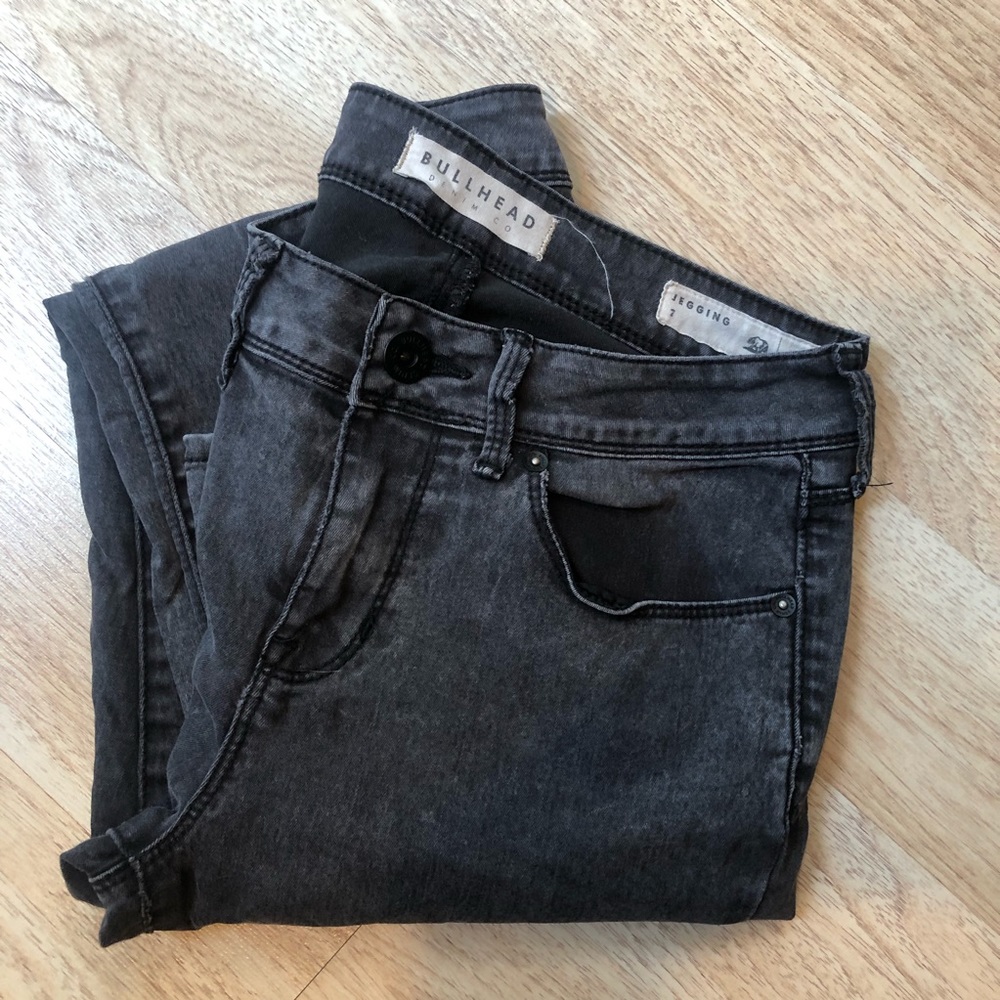 Bullhead Black Size 7 Jegging